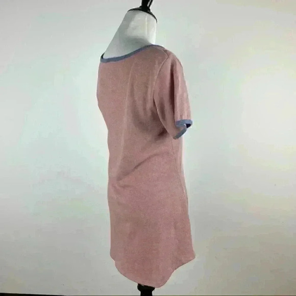 New Lularoe Classic T womans top size XS 4 tunic mauve blue - Picture 3 of 13